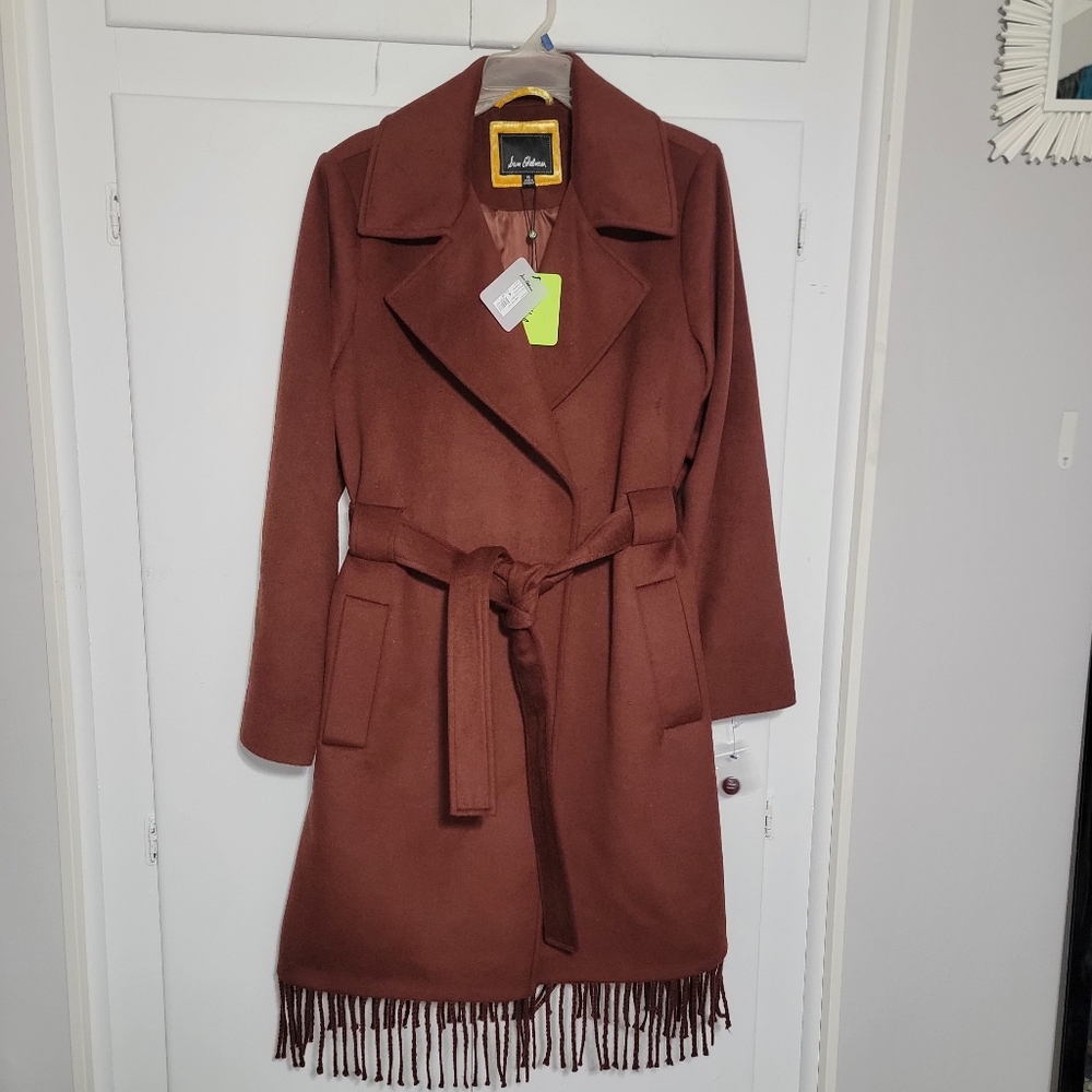 NWT Sam Edelman wrap coat
